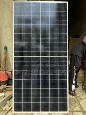 500W 144Cells MonoFacail Half Cut Panel