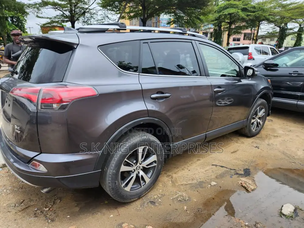 Toyota RAV4 Limited AWD (2.5L 4cyl 6A) 2017 Gray