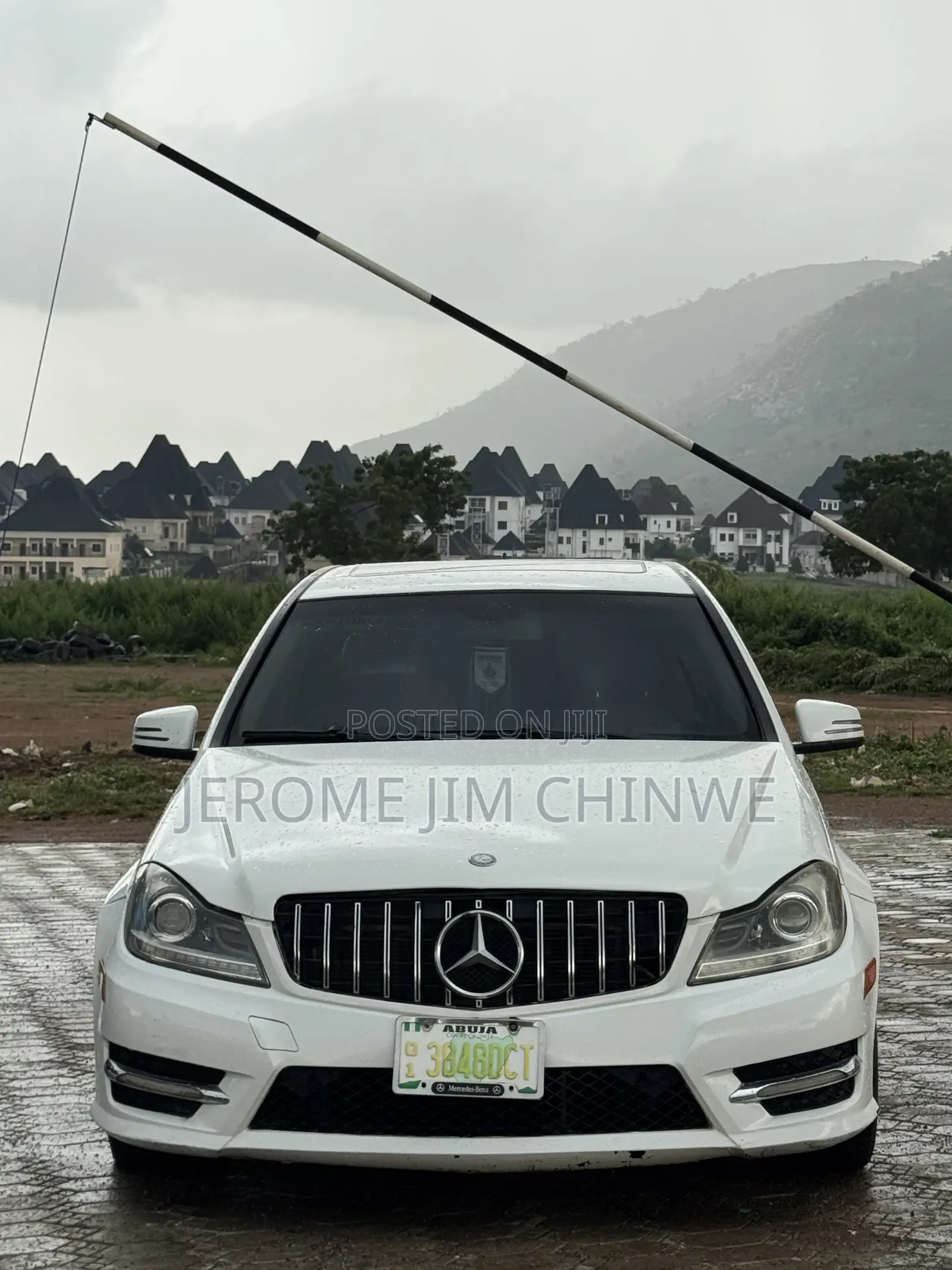 Mercedes-Benz C300 2013 White
