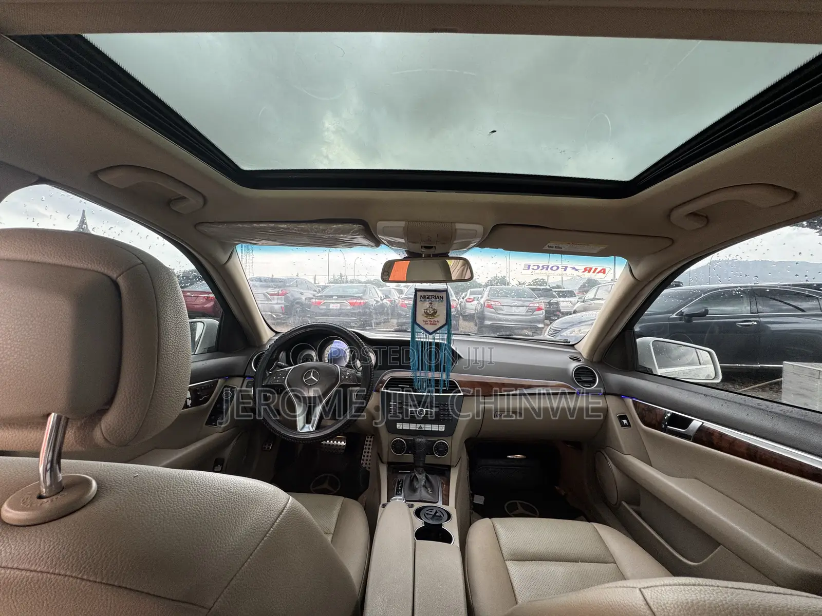 Mercedes-Benz C300 2013 White