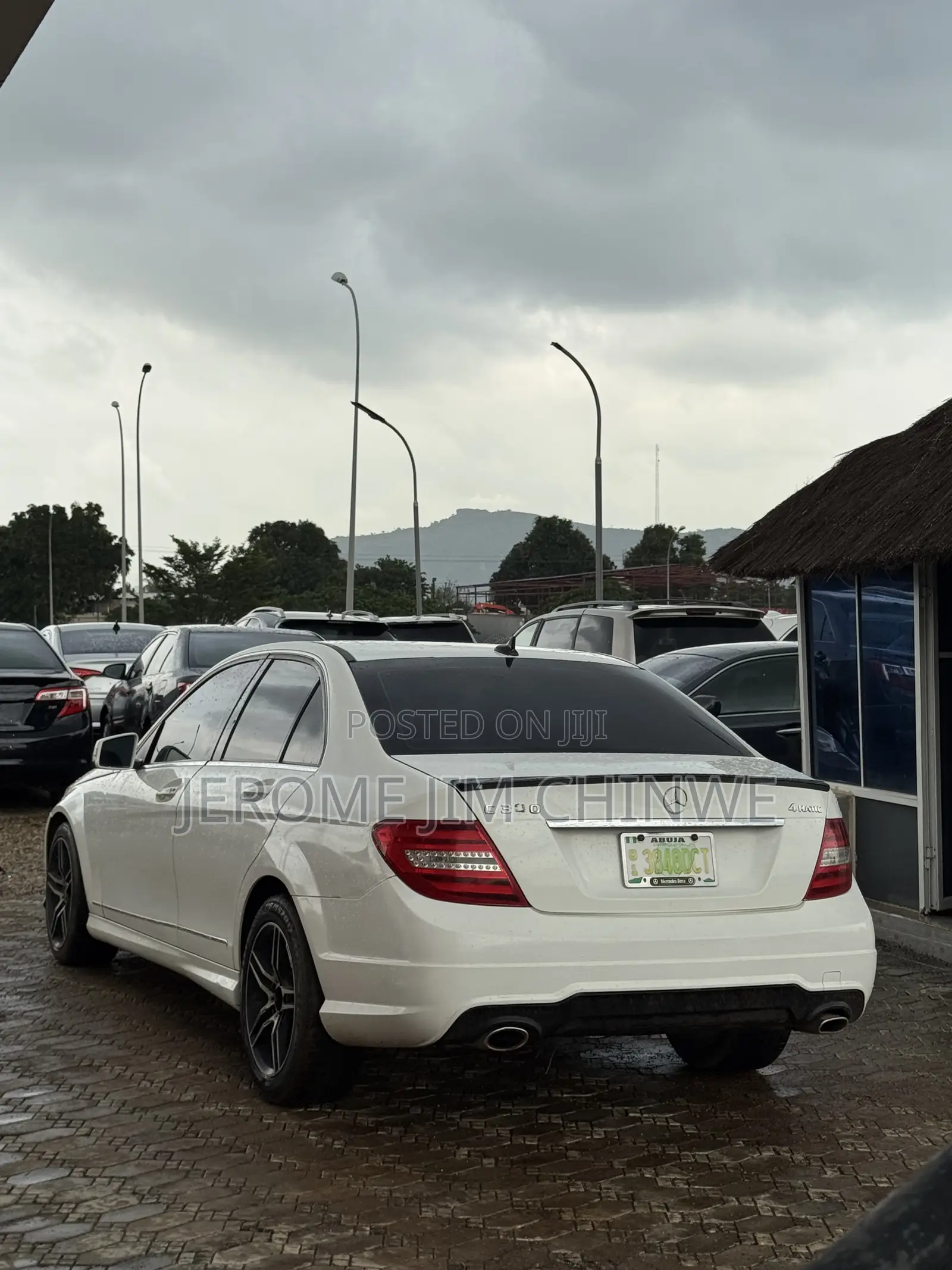 Mercedes-Benz C300 2013 White