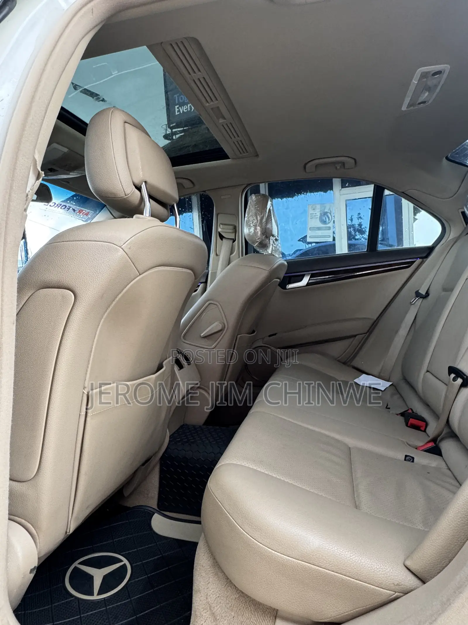 Mercedes-Benz C300 2013 White