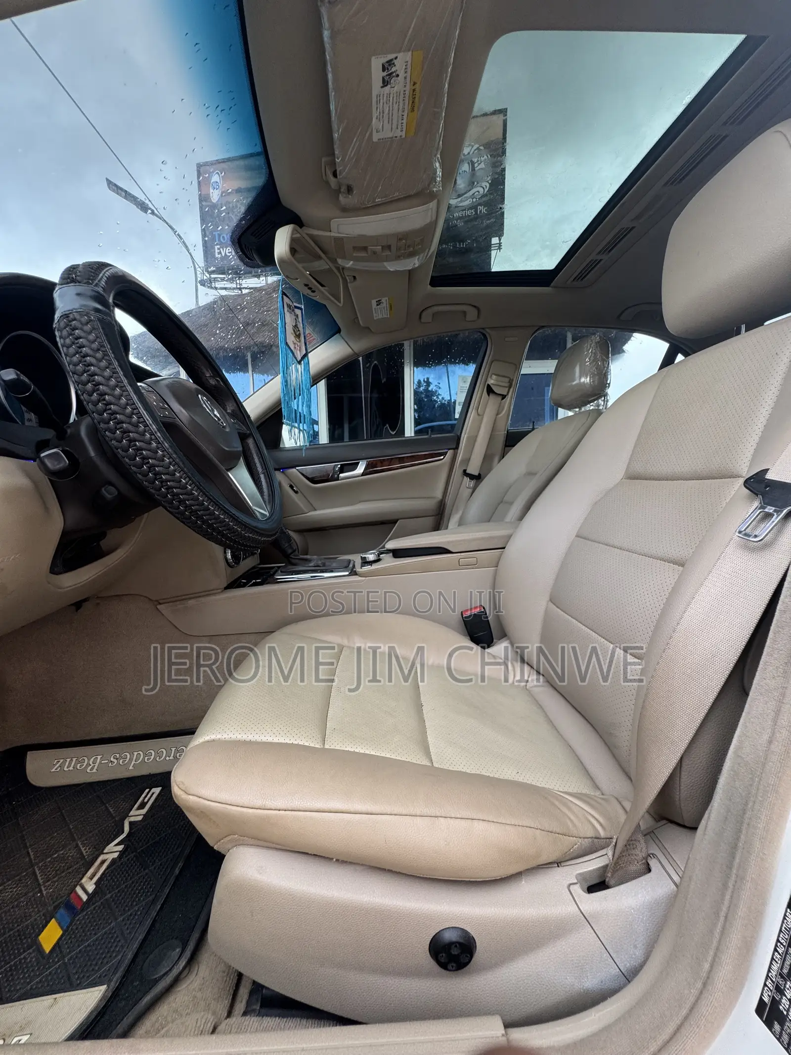 Mercedes-Benz C300 2013 White