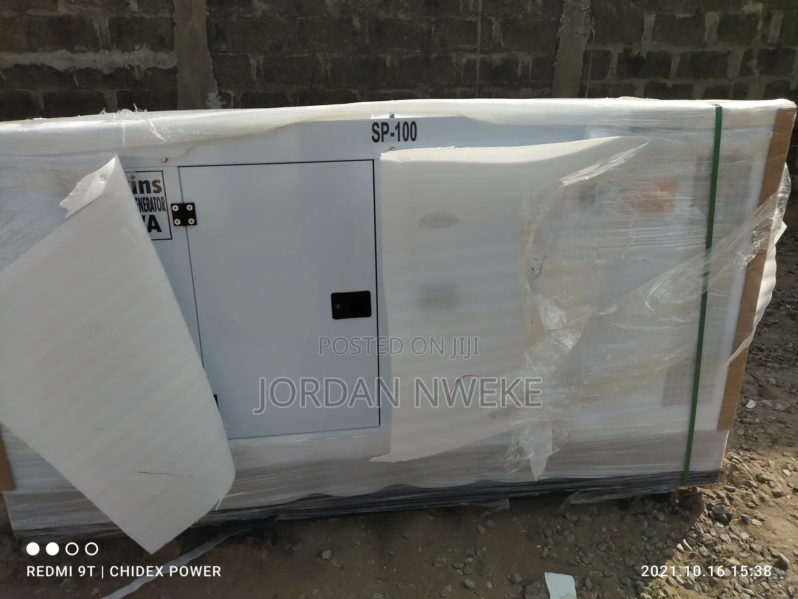 %100kva% Perkins With 100% Copper Coil 2 Years Warranty