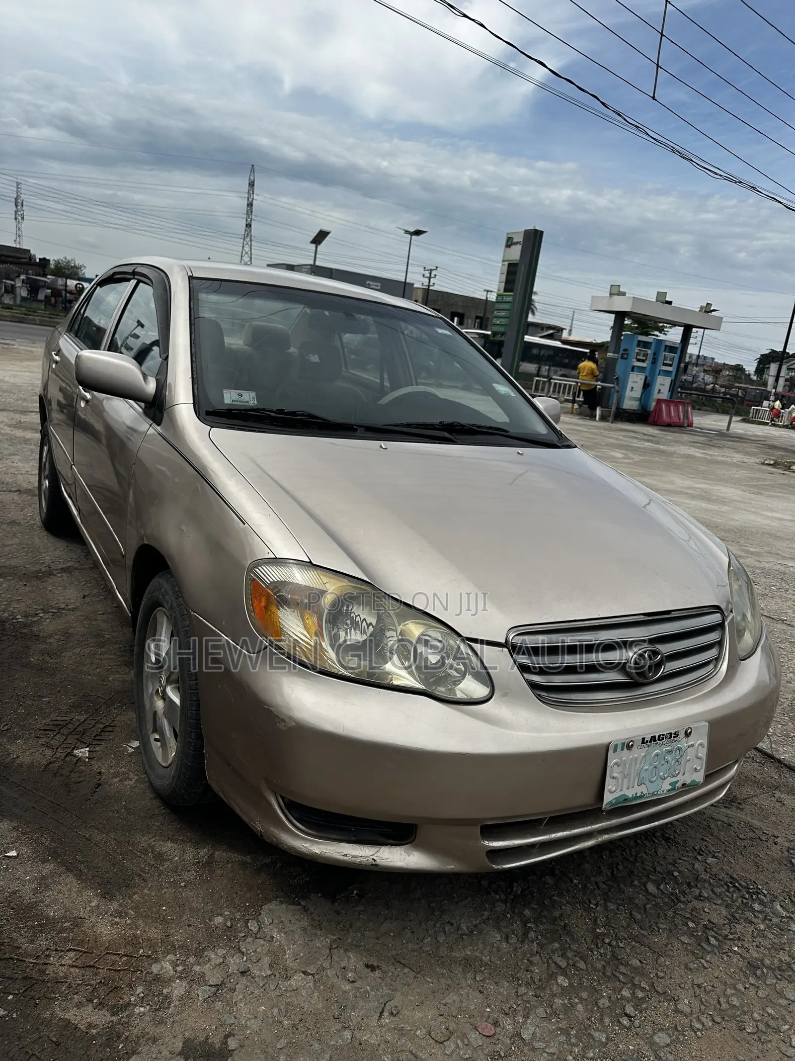 Toyota Corolla Sedan 2003 Gold