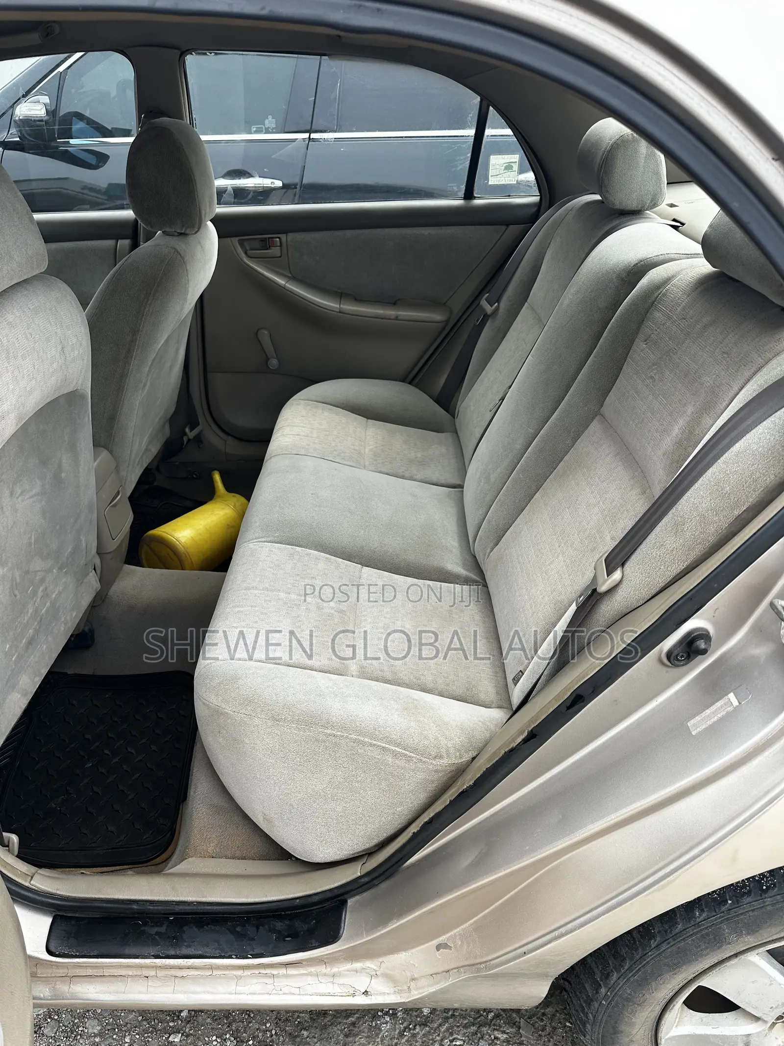 Toyota Corolla Sedan 2003 Gold