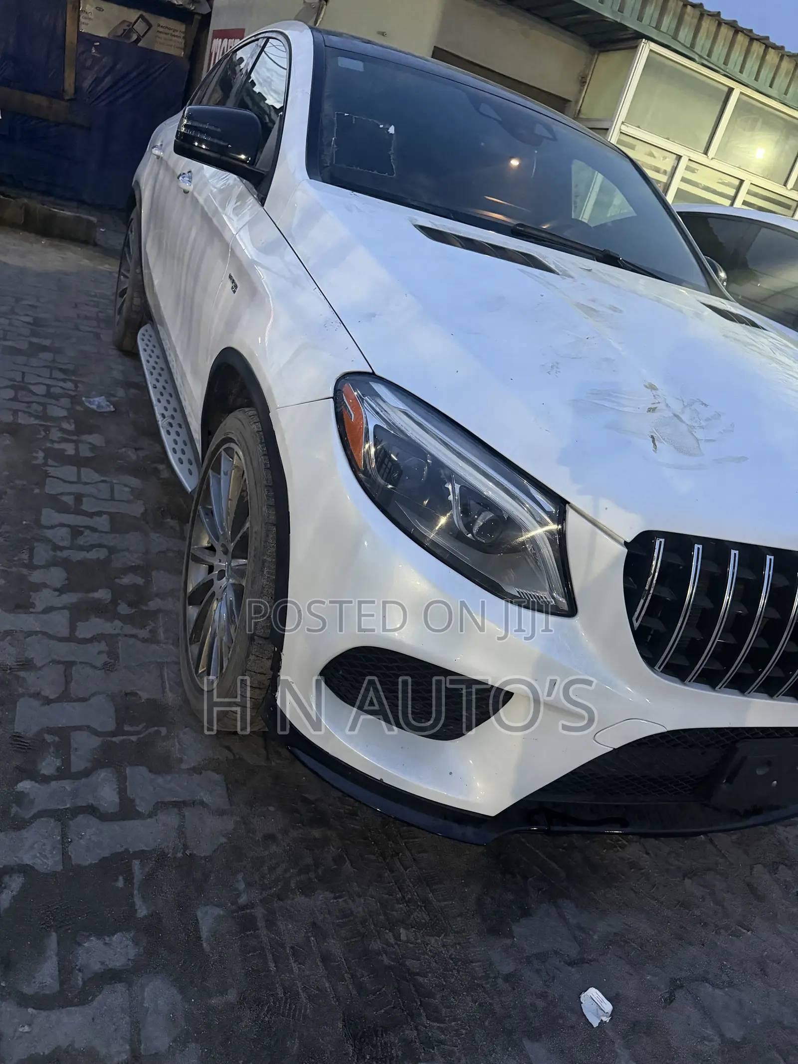 Mercedes-Benz GLE-Class AMG GLE 43 4MATIC 2019 White