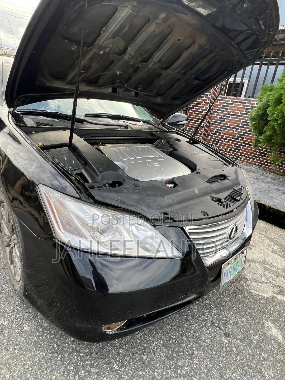 Lexus ES 350 2010 Black