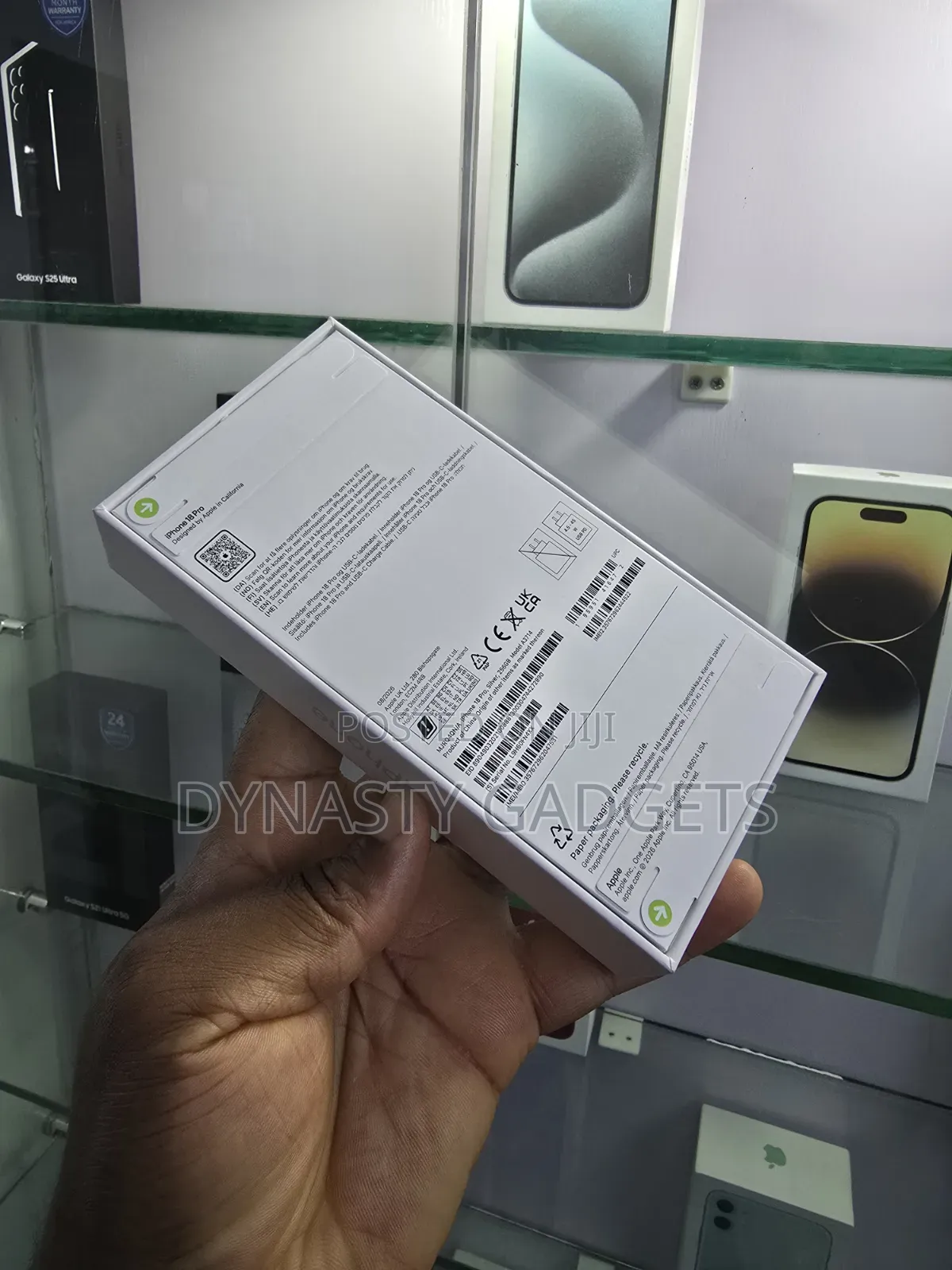 New Apple iPhone 18 Pro 512 GB Silver