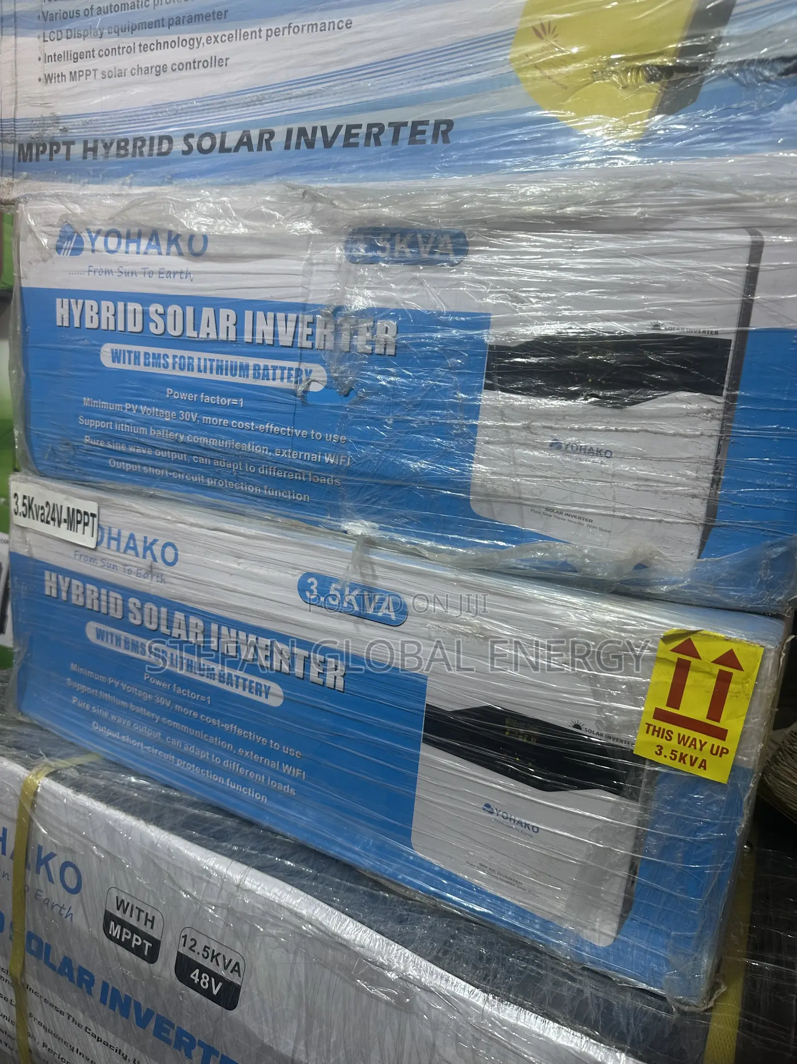 3.5kva .24v Yohako Hybrid Inverter