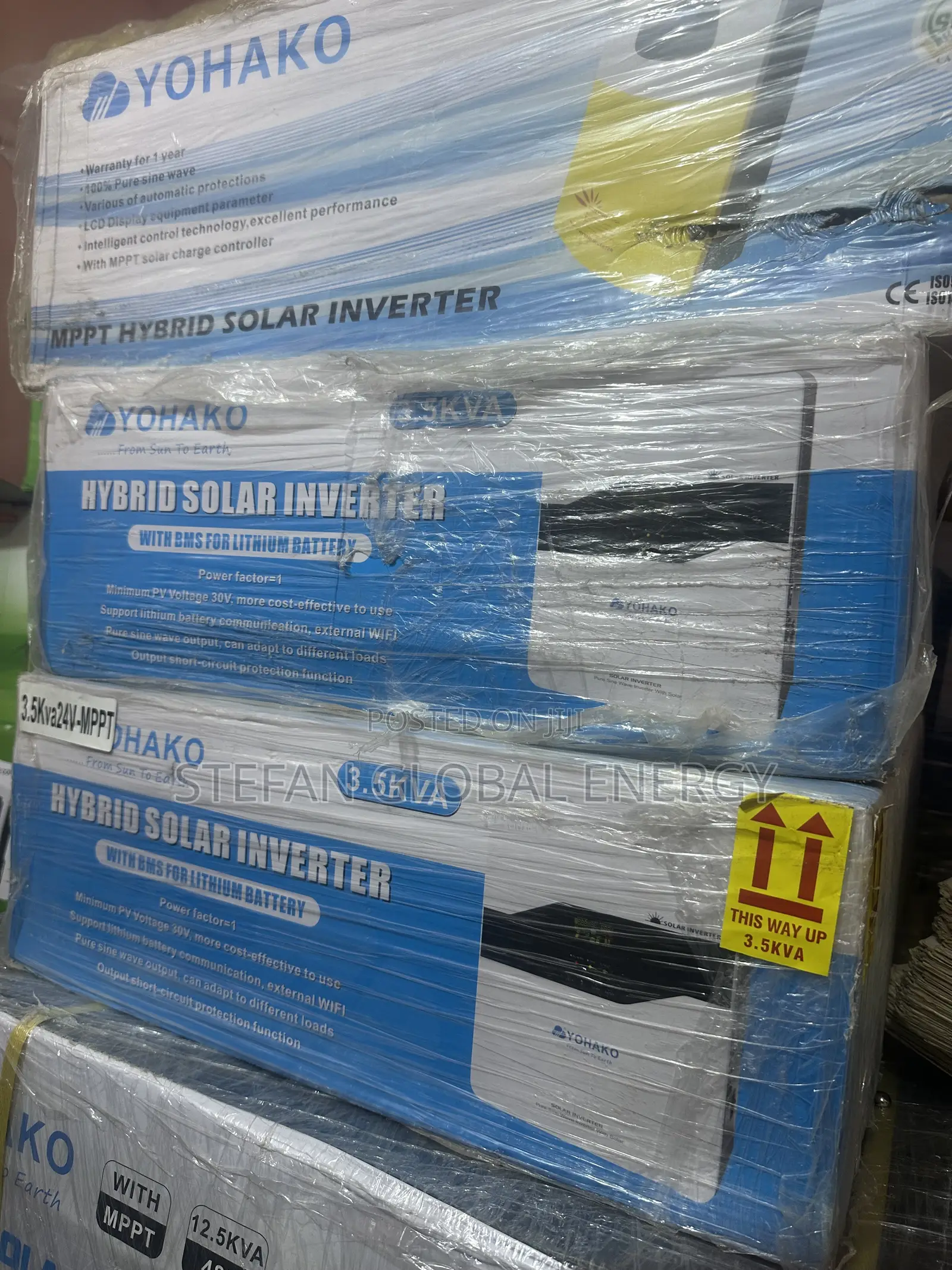 3.5kva .24v Yohako Hybrid Inverter