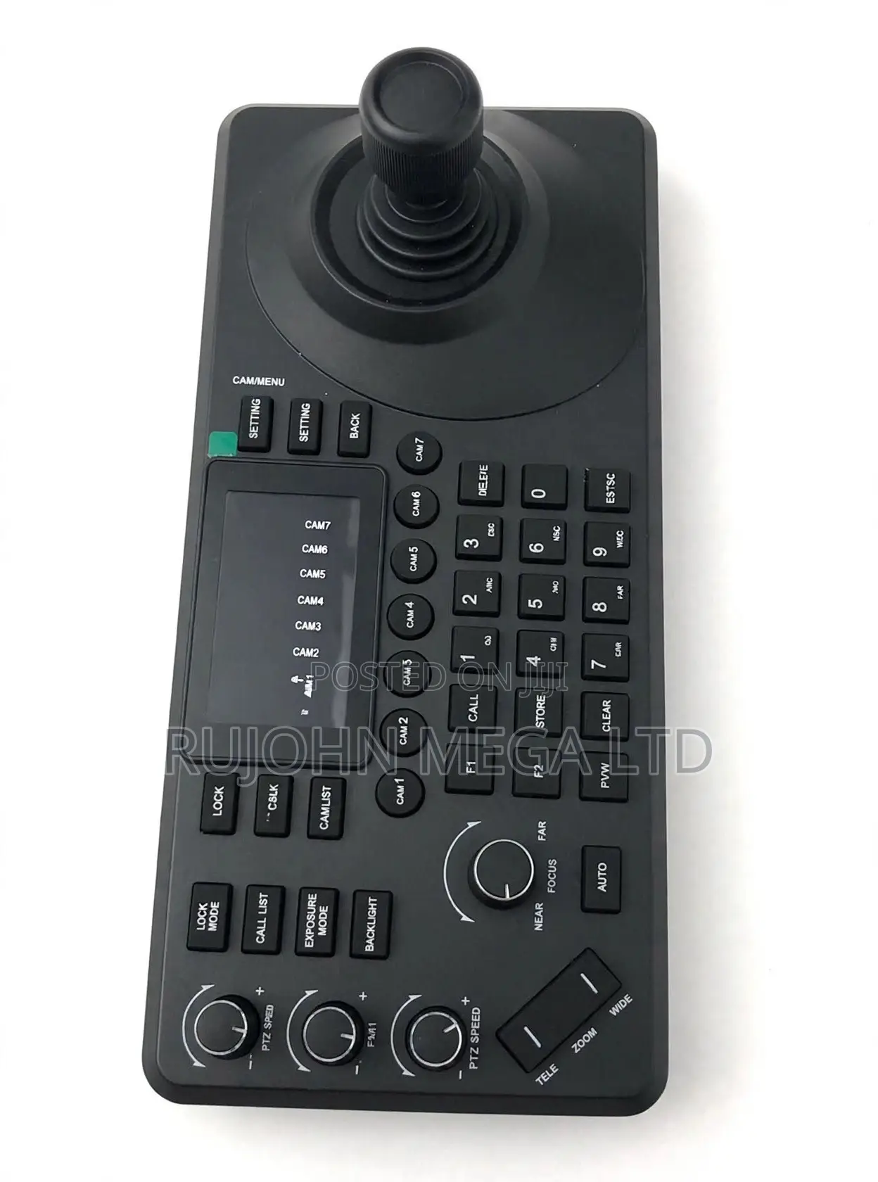 PTZ Broadcast Camera Controller/Mixer