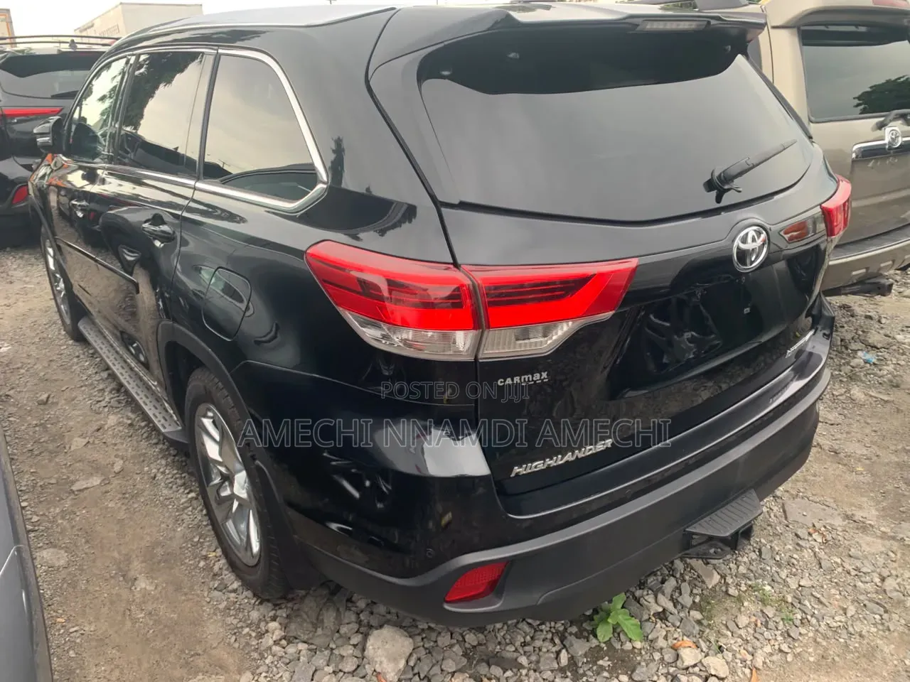 Toyota Highlander Limited 4dr SUV AWD (3.5L 6cyl 6A) 2015 Black