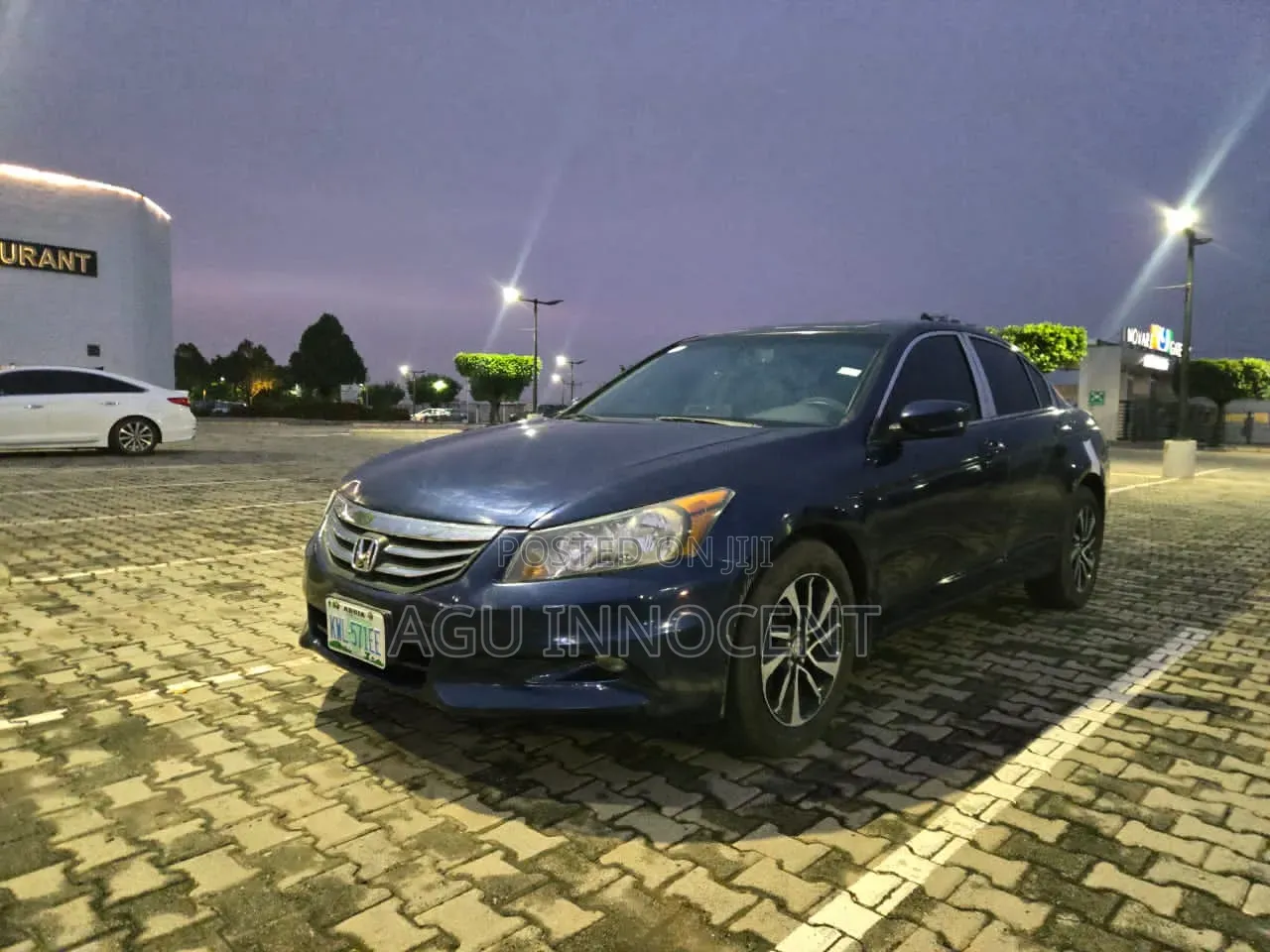 Honda Accord 2010 Blue