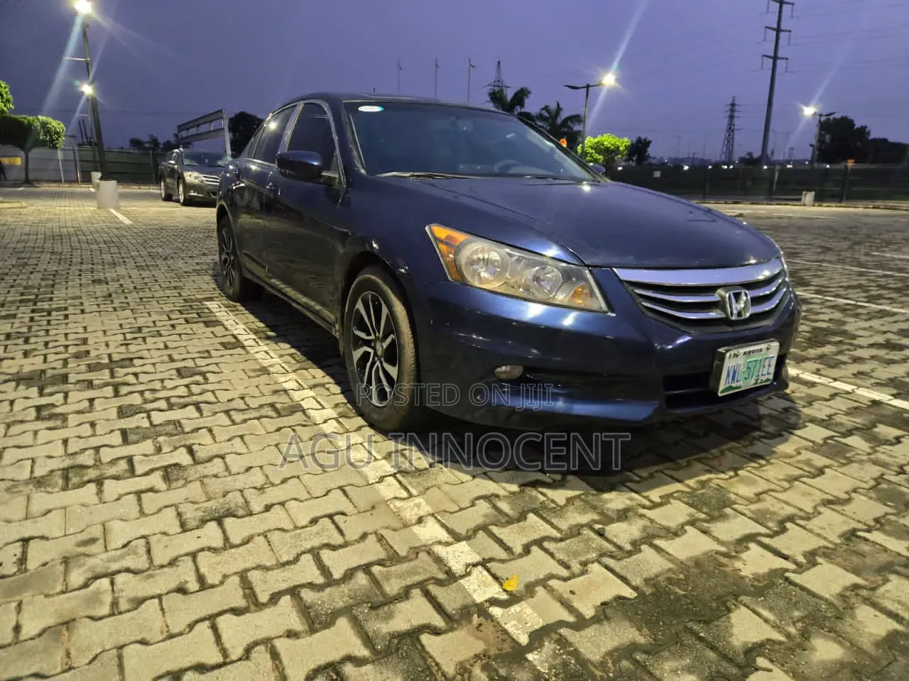 Honda Accord 2010 Blue