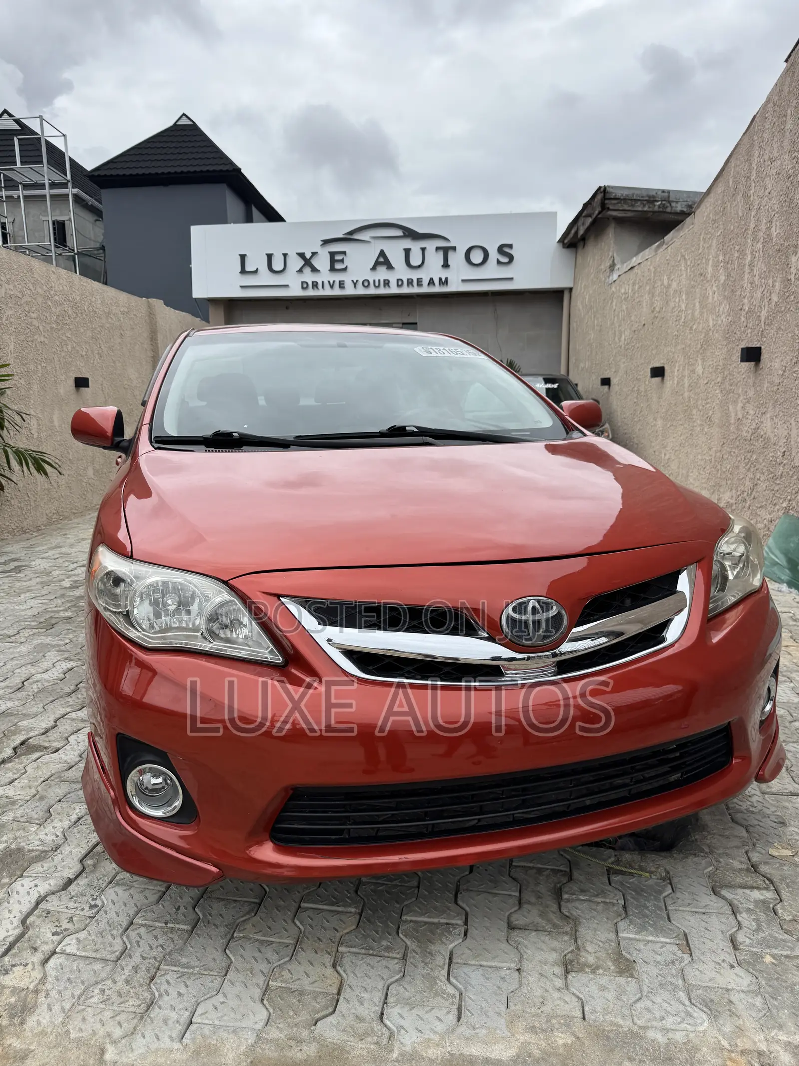Toyota Corolla S Special Edition 4dr Sedan (1.8L 4cyl 4A) 2013 Orange