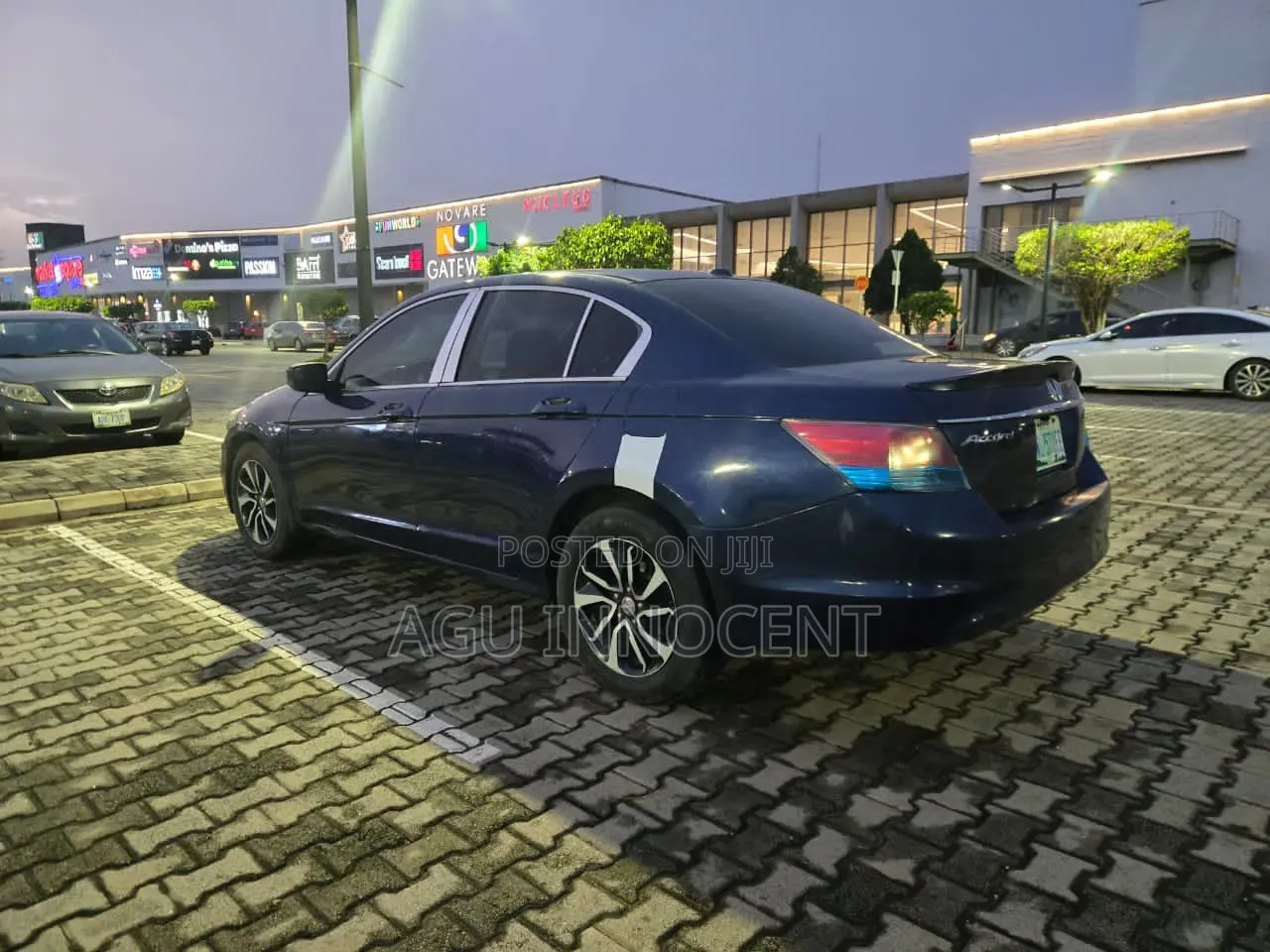 Honda Accord 2010 Blue