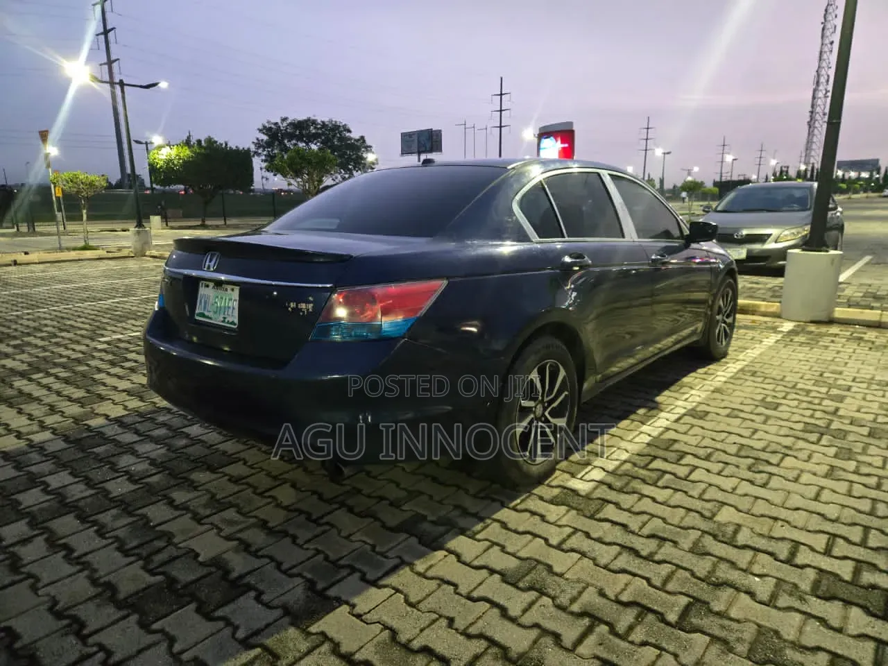 Honda Accord 2010 Blue