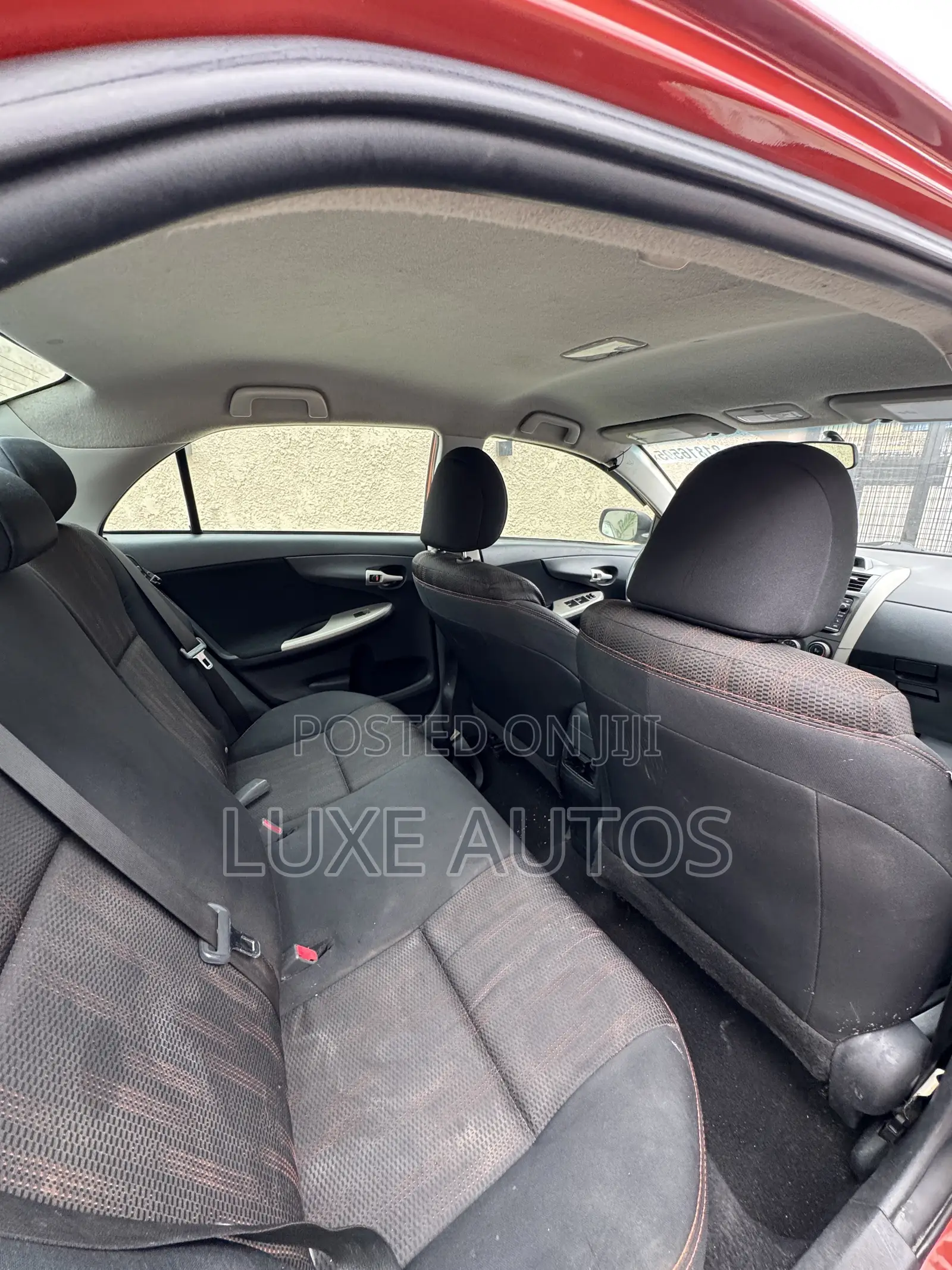 Toyota Corolla S Special Edition 4dr Sedan (1.8L 4cyl 4A) 2013 Orange