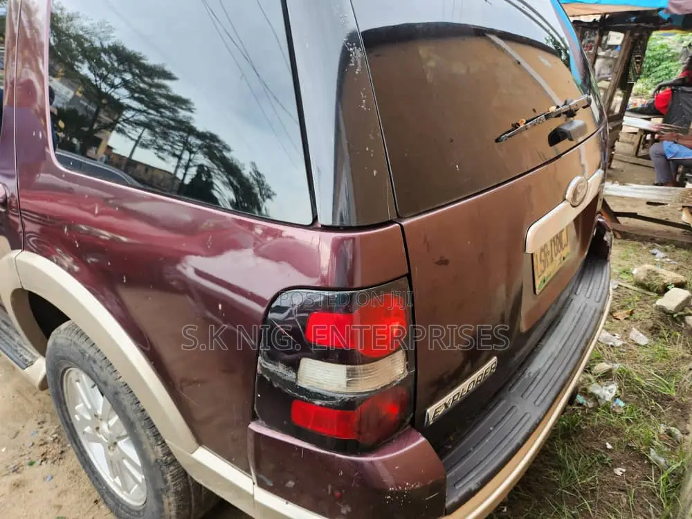 Ford Explorer Eddie Bauer V6 AWD 2008 Brown