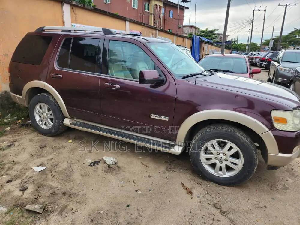 Ford Explorer Eddie Bauer V6 AWD 2008 Brown