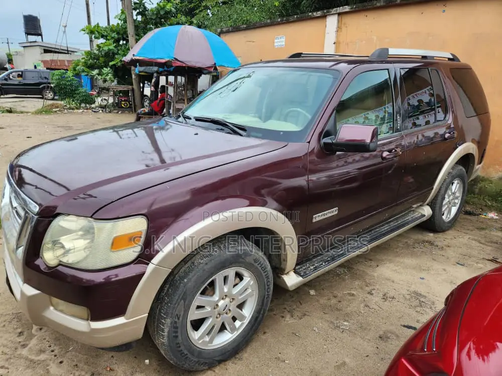 Ford Explorer Eddie Bauer V6 AWD 2008 Brown