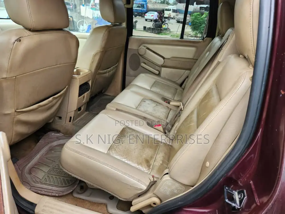 Ford Explorer Eddie Bauer V6 AWD 2008 Brown