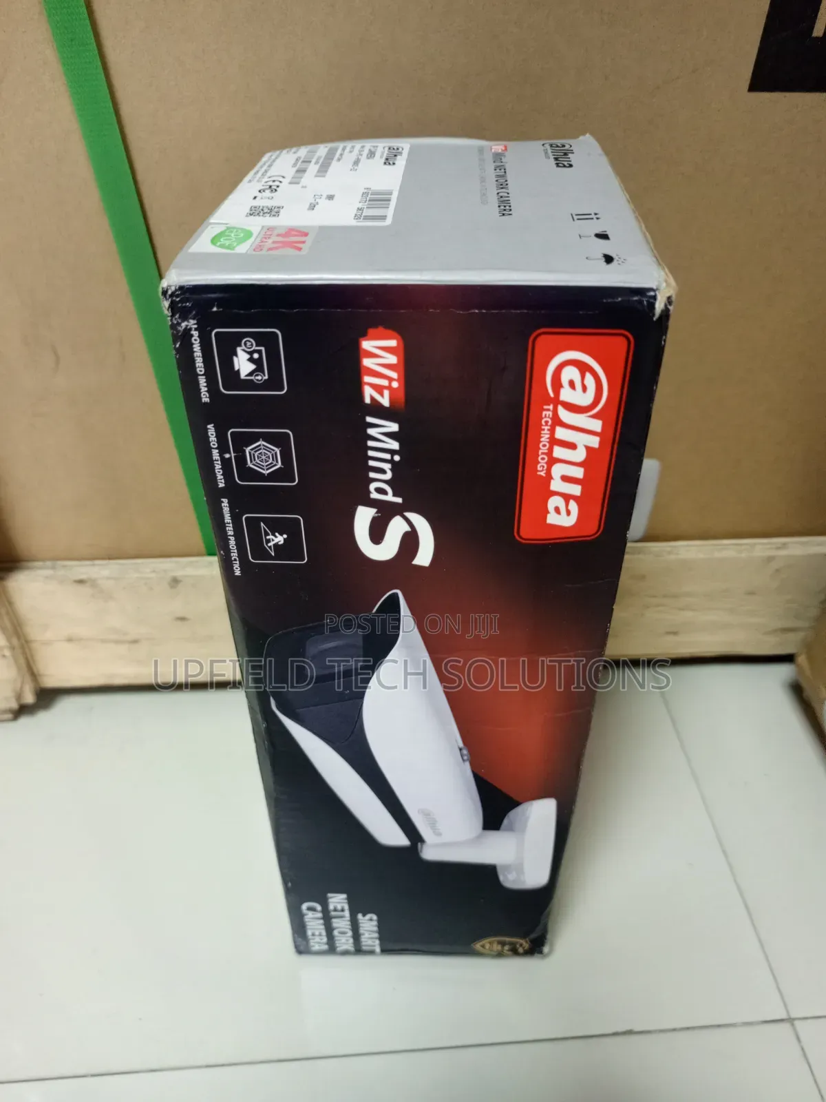 8MP Varifocal WizMind IP Camera