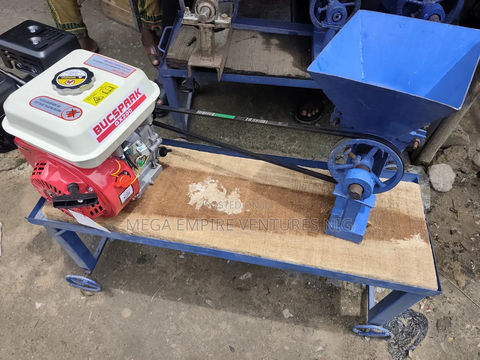Multipurpose Grinder