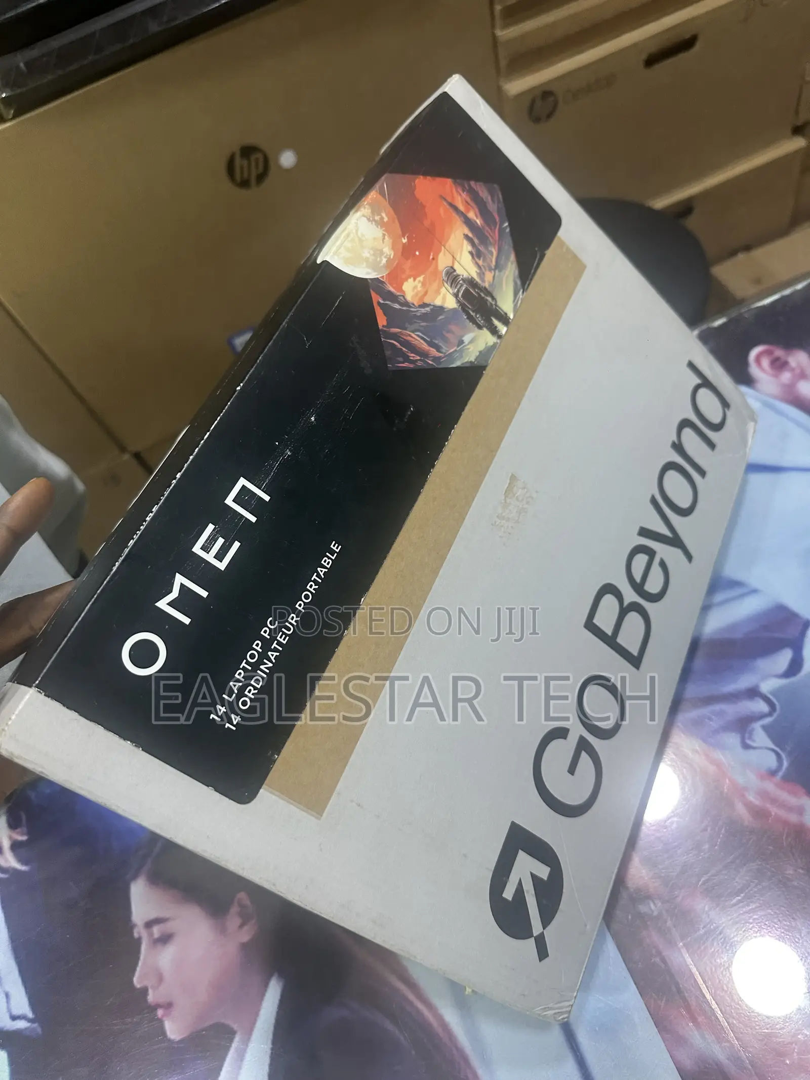 New Laptop HP Omen Transcend 14-fb0023dx 16GB Intel Core Ultra 7 SSD 1T
