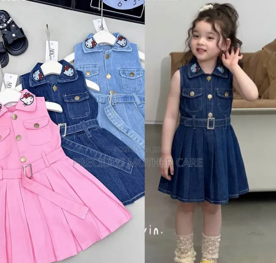 Girls Harmless Jean Gown