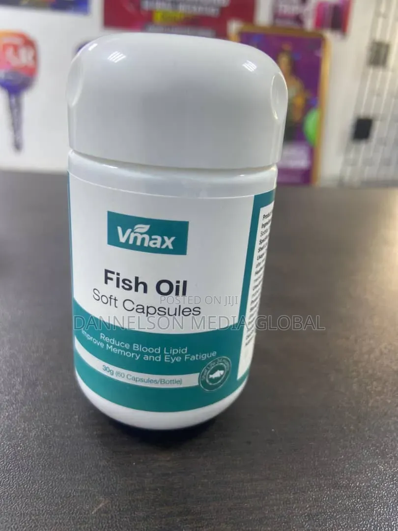 Glowing Skin, Strong Joints, Sharp Brain – VMax Fish Oil Does It All!
