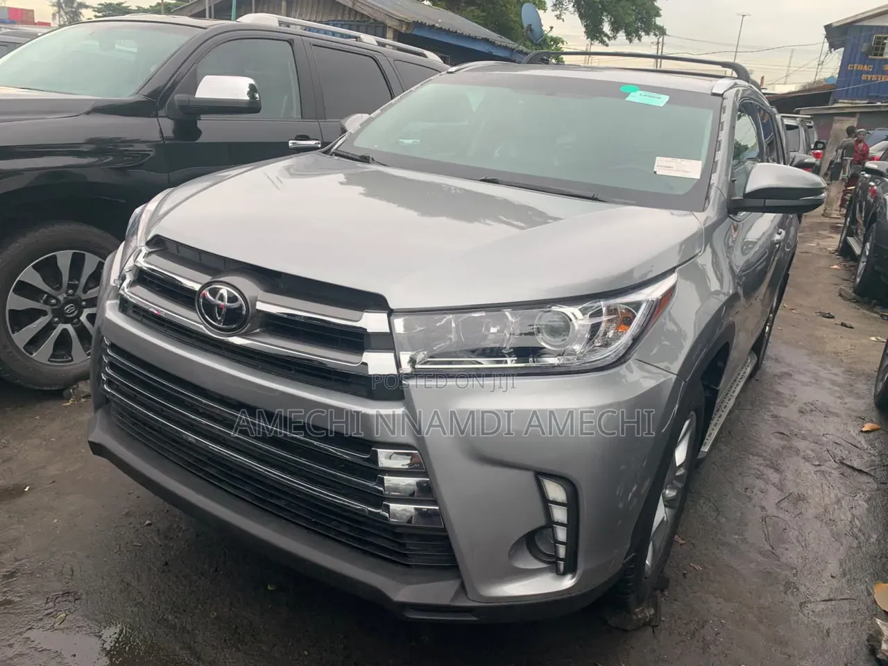 Toyota Highlander Limited V6 4x4 (3.5L 6cyl 6A) 2016 Silver