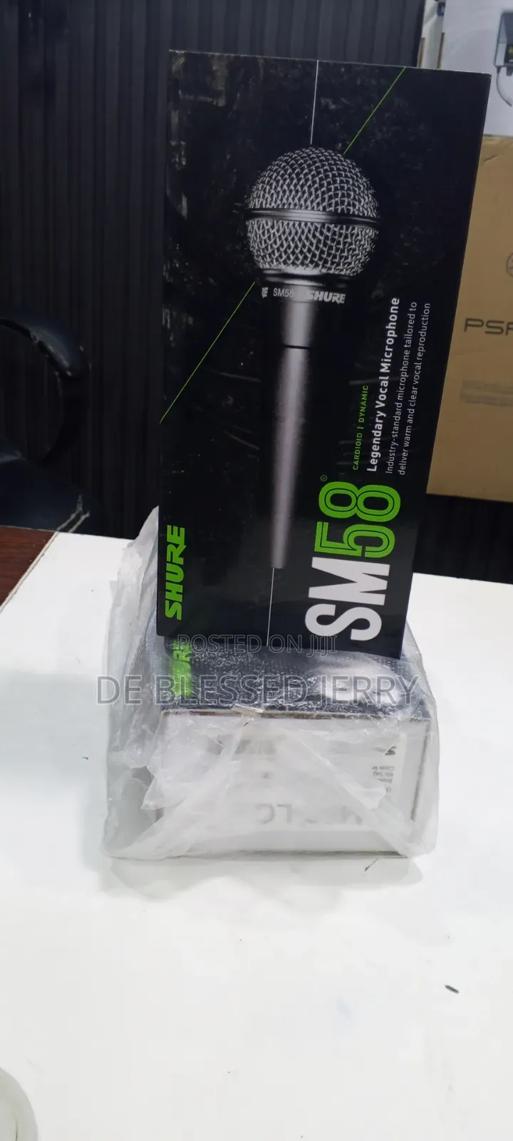 Shure SM 58 Wired Microphone