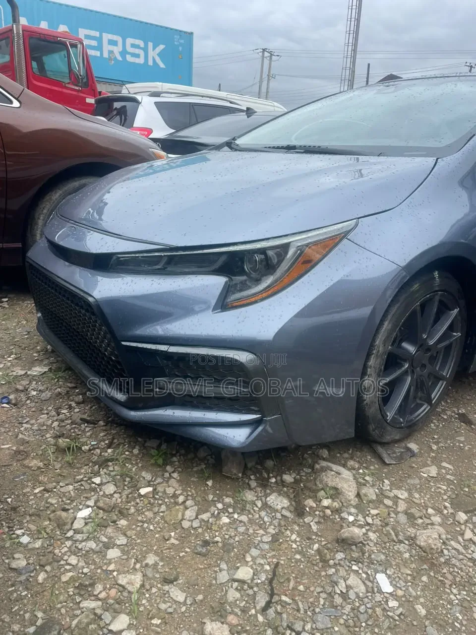 Toyota Corolla 2020 Blue