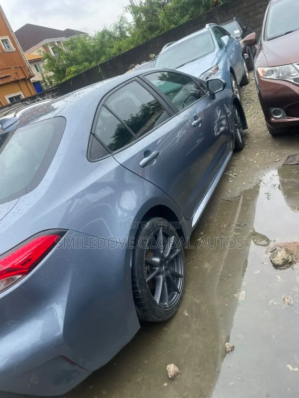 Toyota Corolla 2020 Blue