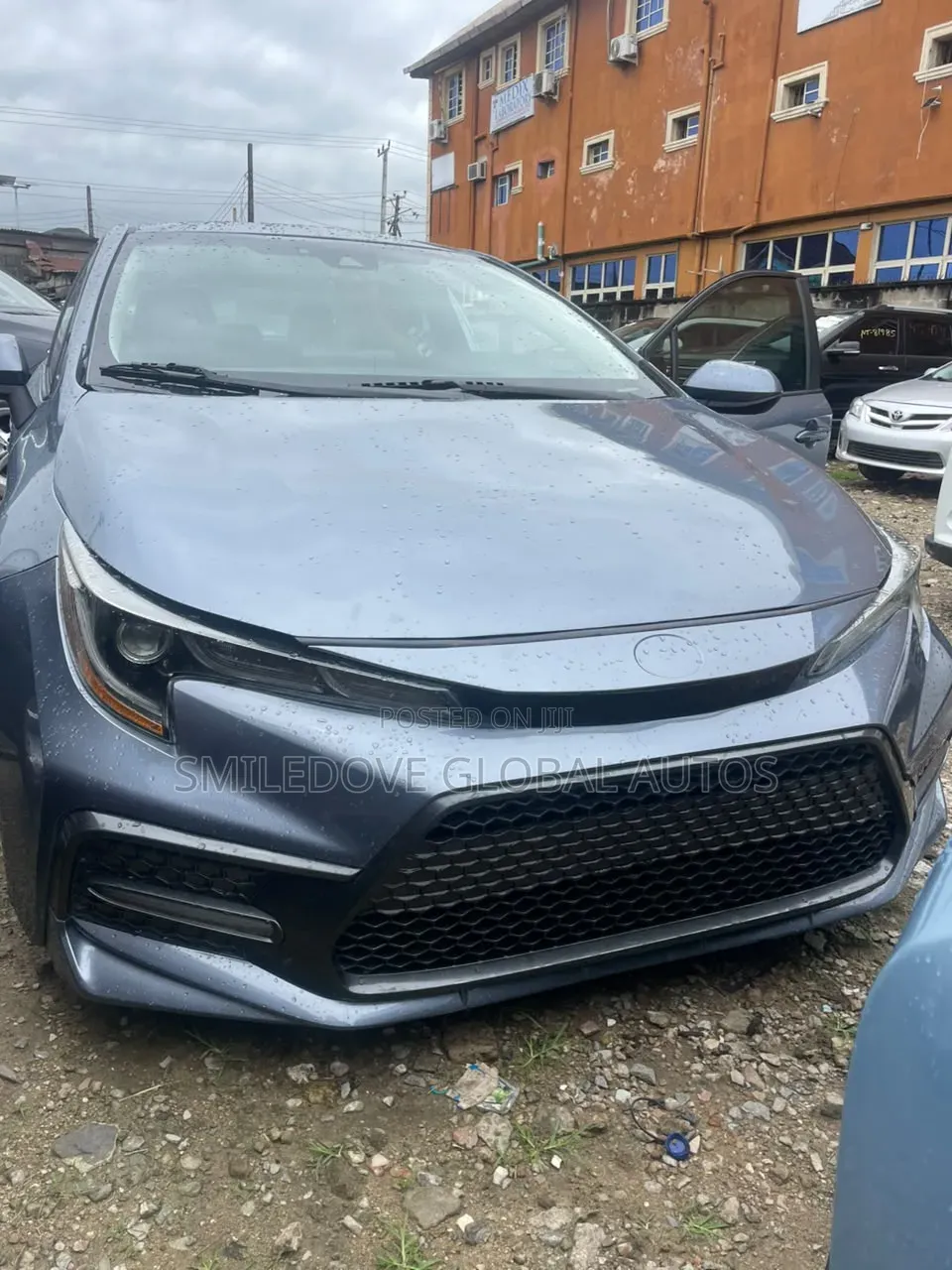 Toyota Corolla 2020 Blue