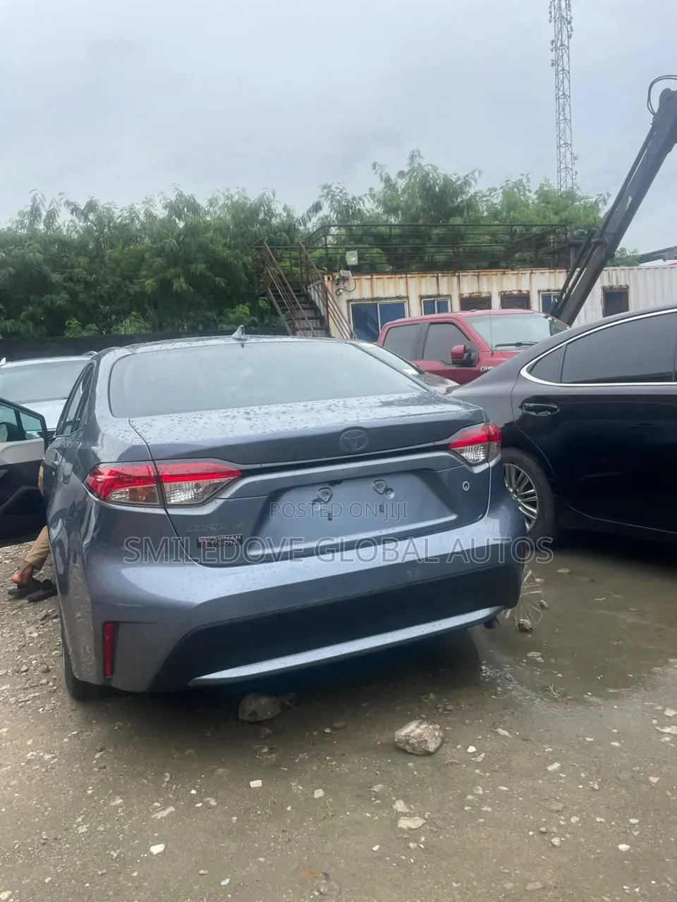 Toyota Corolla 2020 Blue