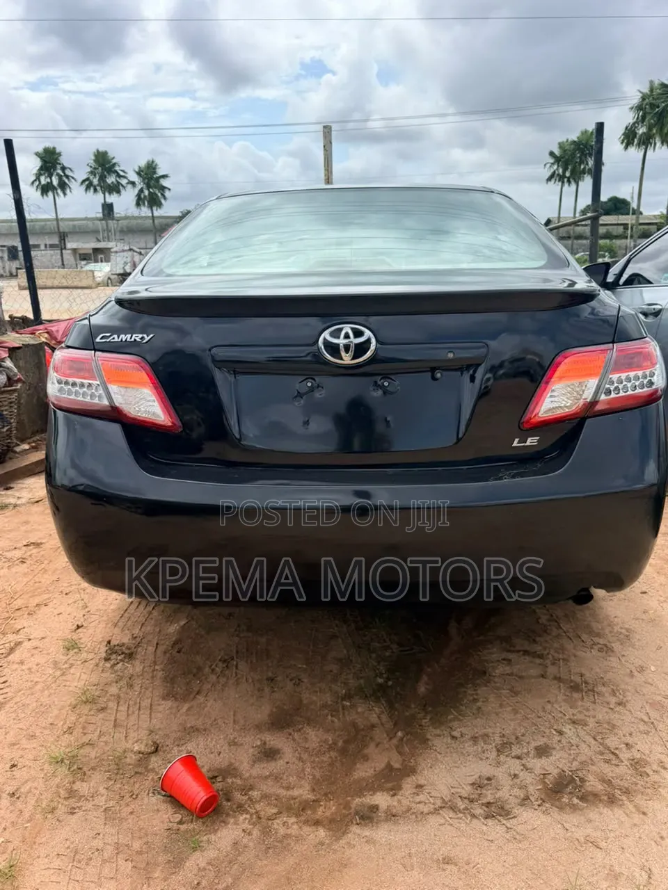 Toyota Camry 2008 Black