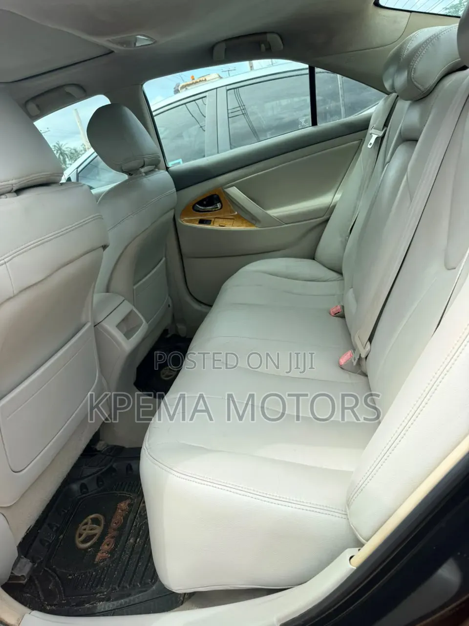 Toyota Camry 2008 Black