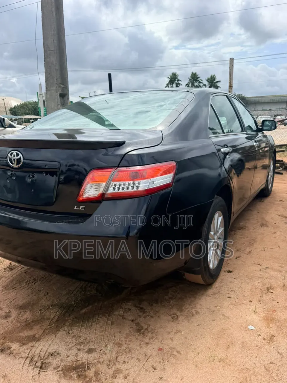 Toyota Camry 2008 Black