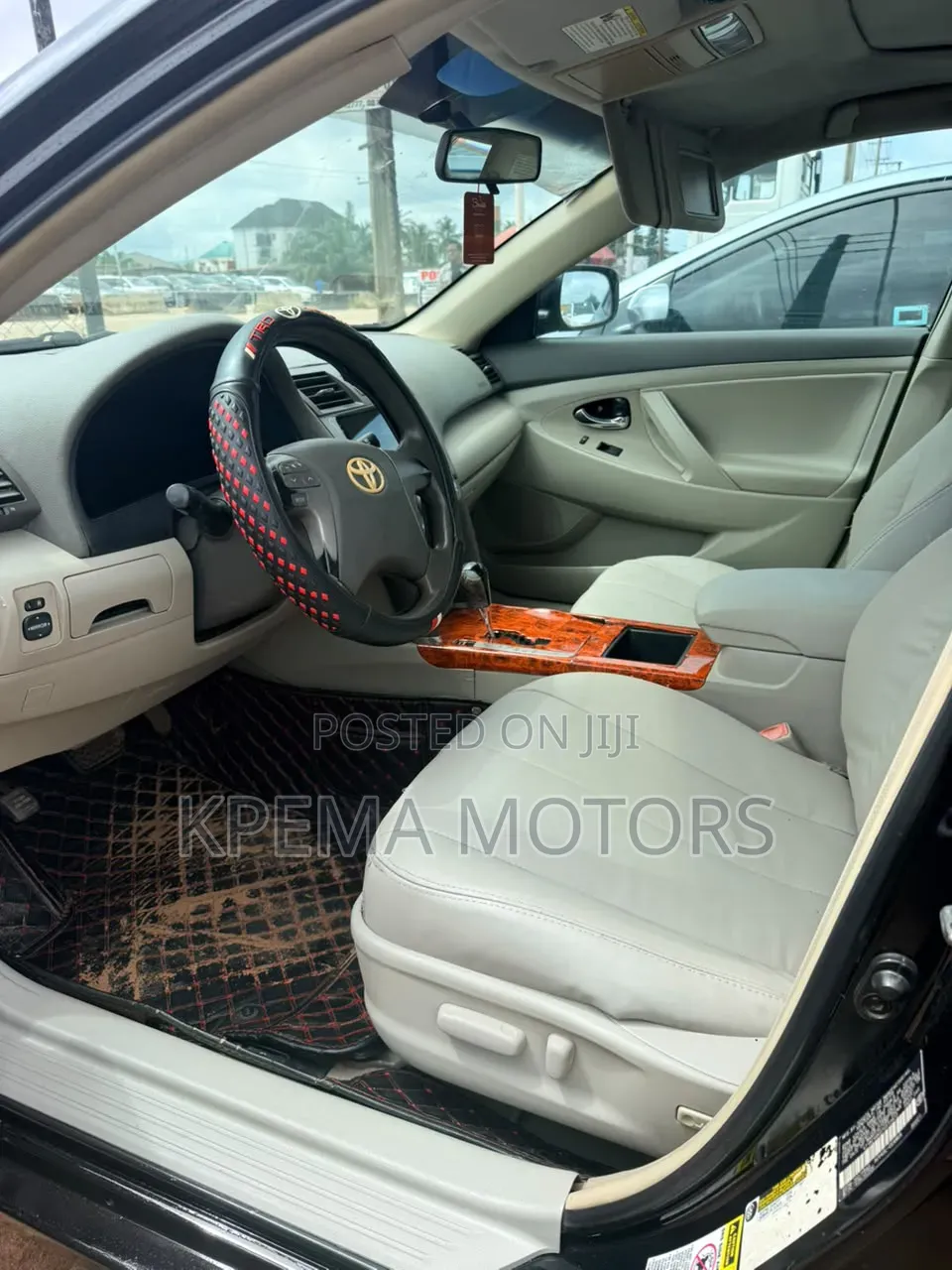 Toyota Camry 2008 Black