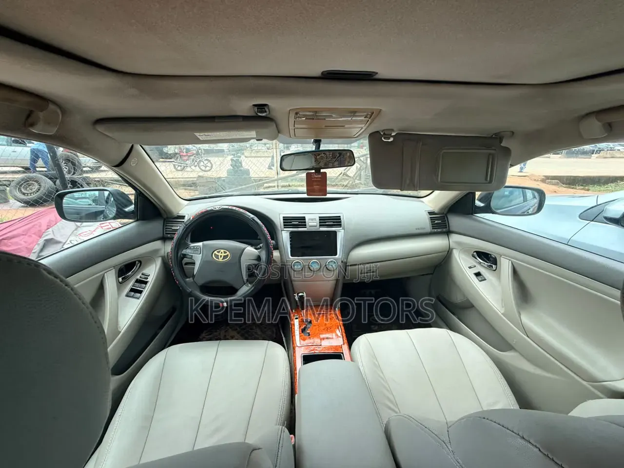 Toyota Camry 2008 Black