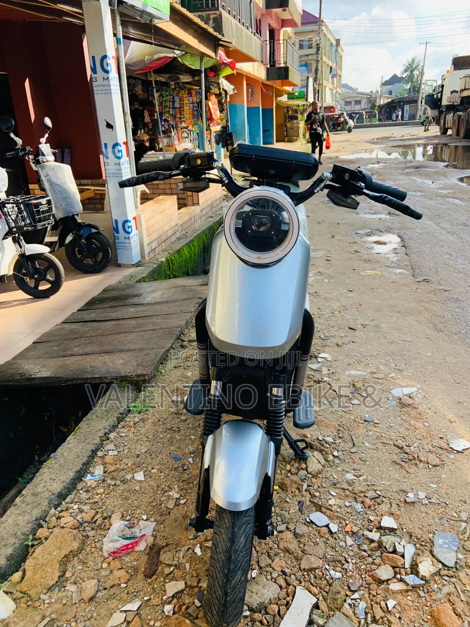 New Motorcycle 2026 Gray