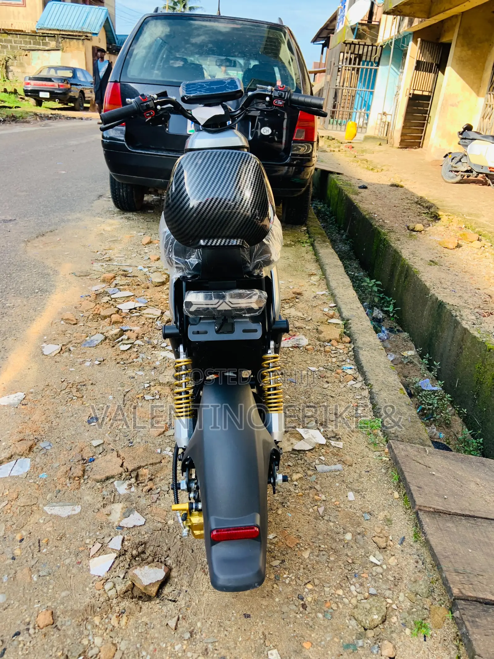 New Motorcycle 2026 Gray