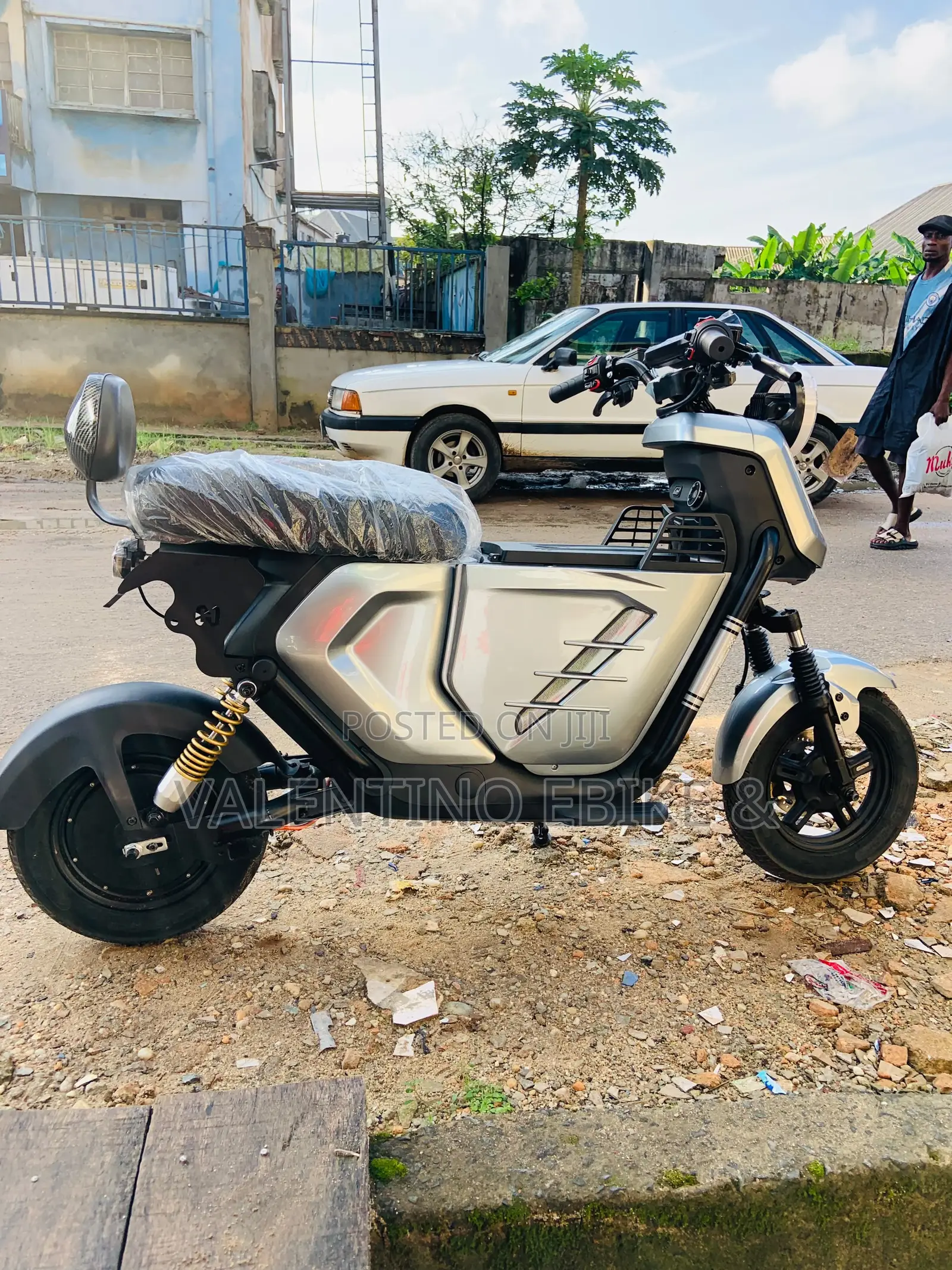 New Motorcycle 2026 Gray