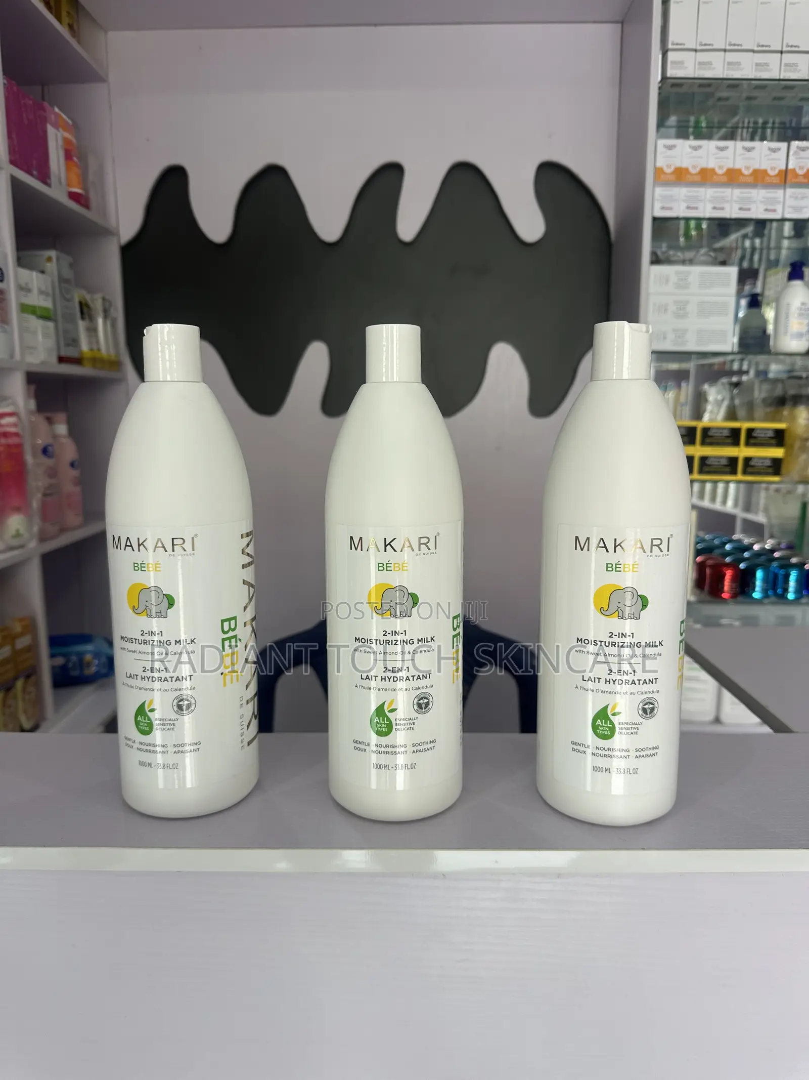 Makari Bebe Moisturizing Lotion 1000ml