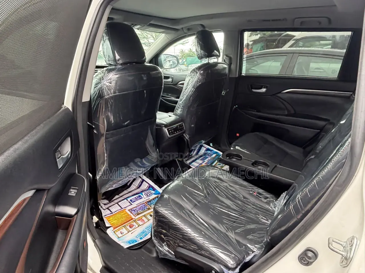 Toyota Highlander Limited V6 4x4 (3.5L 6cyl 6A) 2016 White