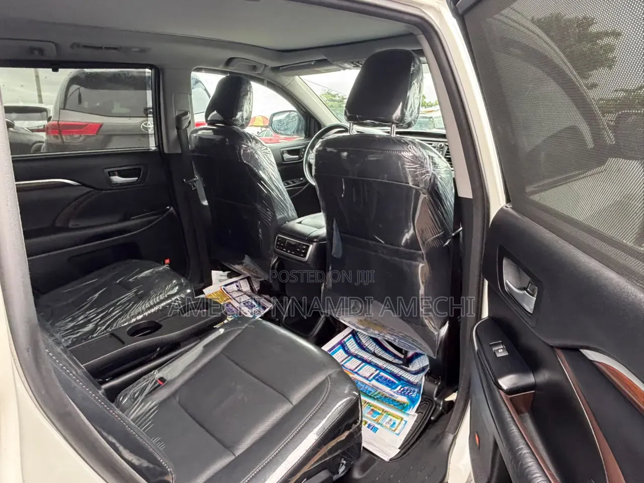 Toyota Highlander Limited V6 4x4 (3.5L 6cyl 6A) 2016 White