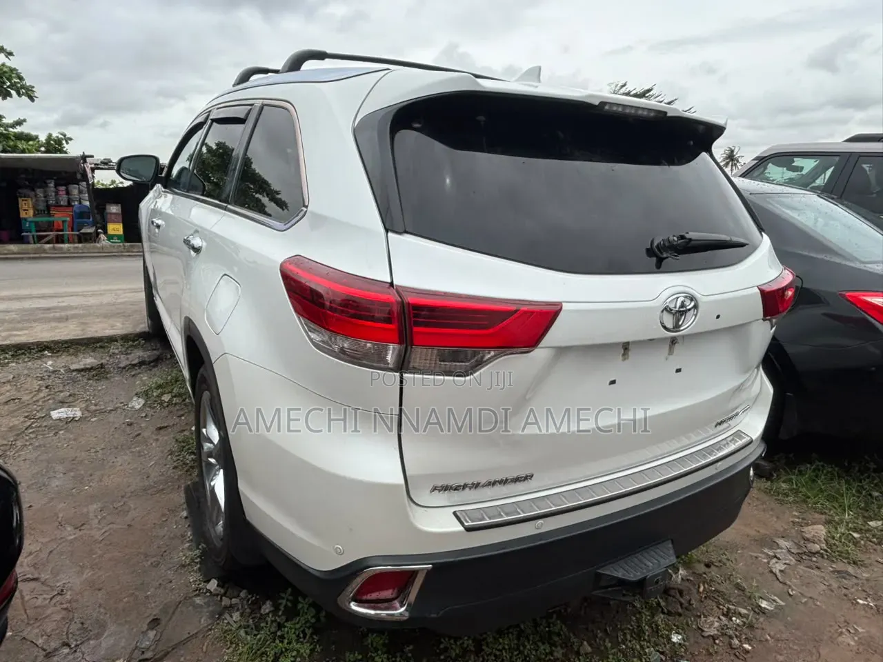 Toyota Highlander Limited V6 4x4 (3.5L 6cyl 6A) 2016 White